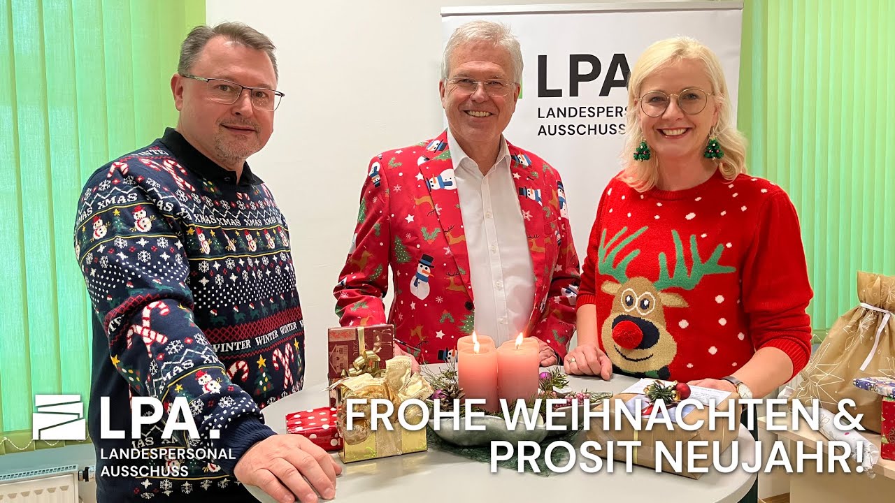 LPA Weihnachtsgrüße